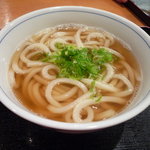 うつ輪 - かけうどん