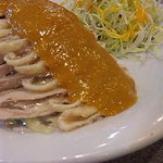 中華料理 はま亭 - 棒々鶏サラダ