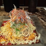 175°DENO担担麺 - 冷汁担々麺（汁無）　９００円　すごく痺れる　【　２０１３年８月　】