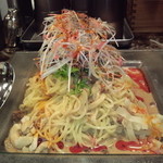 175°DENO担担麺 - 冷汁担々麺（汁無）　９００円　痺れる　【　２０１３年８月　】