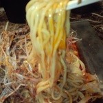 175°DENO担担麺 - 冷汁担々麺（汁無）　９００円　すごく痺れるの麺　【　２０１３年８月　】