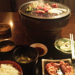 水七輪炭火焼肉 北浜にくや - 