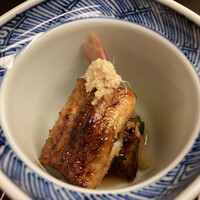 京懐石 美濃吉 竹茂楼 ホテルグランヴィア京都店 - 先付　名物うざく