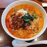 デニーズ - 胡麻香る四川風担々麺 ¥990