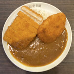 CoCo壱番屋 - エビカツ チキンカツ