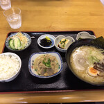 ra-memmarugentakakuraken - B定食