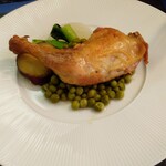 ビストロ エルエラ - 鶏モモ肉のコンフィ