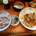 Kicchimmamu - ポークジンジャー定食