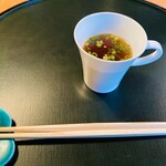 道草庭 - 魚介のスープ