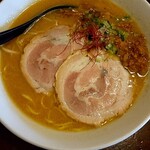 ら麺はちに - みそらーめん