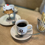 Ranzu Kafe - ②コーヒー363円