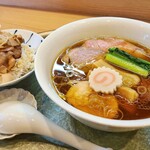 中華そば 深緑 - 