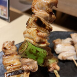 焼き鳥・日本酒ダイニング SAKi - ねぎま