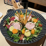 焼き鳥・日本酒ダイニング SAKi - SAKiサラダ