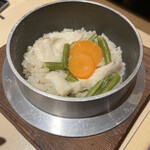 焼き鳥・日本酒ダイニング SAKi - 鯛釜飯