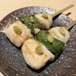 焼き鳥・日本酒ダイニング SAKi - ささみワサビ