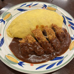 北極星 - ビフカツオムライス