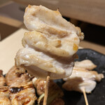 焼き鳥・日本酒ダイニング SAKi - やげん軟骨