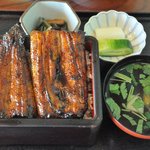 別館山田 - 直鰻重（上）2900円2012-7-30