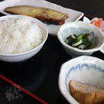 むにゅ - サバの西京焼き定食