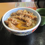 Yoshinoya - 牛丼（並） ２８０円