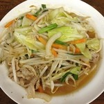 豊田屋 - 野菜炒め