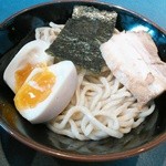 Tsukemen tenka - 麺盛り