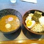 Tsukemen tenka - 味玉つけ麺850円