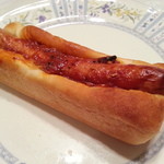 ルート271 - ソーセージパン（アラビアータ）