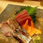 Sushi To Sake Kotohogi - お造り盛り合わせ