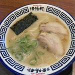 久留米ラーメン清陽軒 - 屋台仕込みラーメン730円