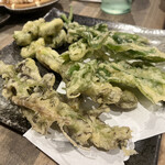Izakaya Shousanrou - 山菜の天ぷら