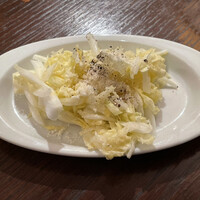 銀座ブルーリリー ステーキ＆チャイニーズレストラン - サラダ