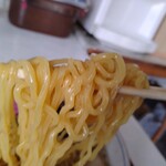 武田そば屋 - モチモチ麺