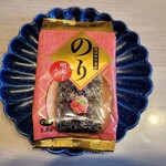 ヴィレッジヴァンガード - 料理写真:韓国海苔