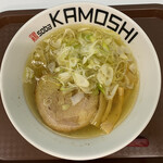 鶏 soba KAMOSHI - 鶏塩ラーメン