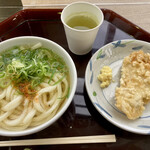 Kakehashi Yumeudon - かけうどん    小と、鶏天