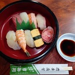 すみ川 - 料理写真:令和5年4月
にぎり1人前 800円