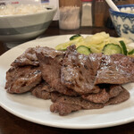 太助 - 牛たん1.5人前　このボリュームは嬉しい！