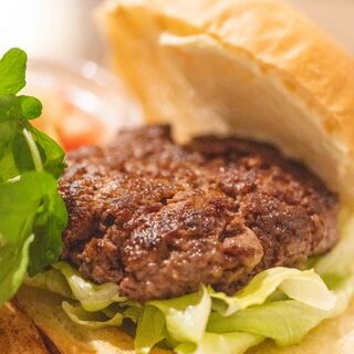 CENTER4 HAMBURGERS - 料理写真:2023.4 HIDA BURGERS（2,850円）