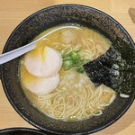 濃厚鶏ソバ 麺 ザ クロ - 