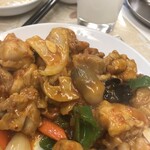 金春 - 鶏肉カシューナッツ炒め