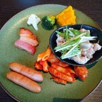 東京ベイ潮見プリンスホテル - 料理写真:○