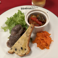 ビストロ グルマン - 前菜4種