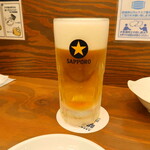 Akashi Nyuwarudo - 生ビール