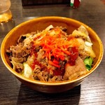 前田珈琲 - 牛丼