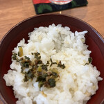 Ohanaの台所 - おかずがたくさんあり、美味しくてご飯があっという間になくなり…（笑）少しおかわり頂きました（＾∇＾）