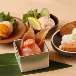 北海道の四季を彩る旬の食材を一番美味しくご提供します！