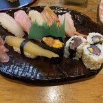 Sushi Fujiki - 特上寿司（¥2,400）
