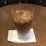 サンマルクカフェ - ドリンク写真:「アイスカフェラテ」